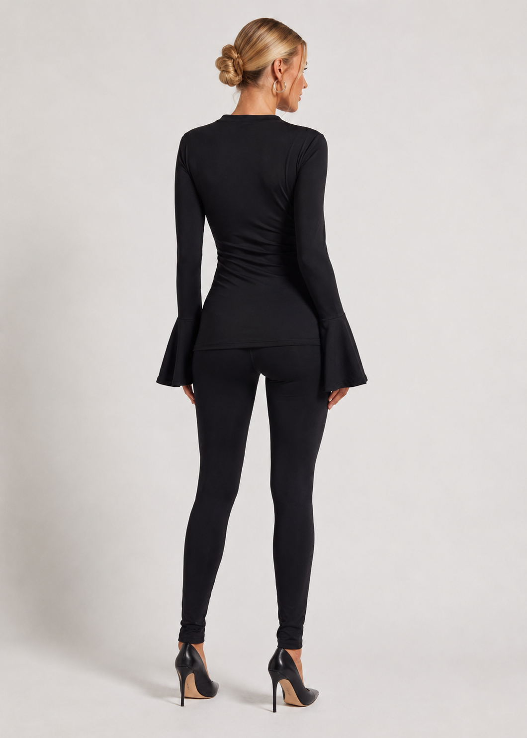 Lana Bell Sleeve Blouse - Gloss & Grit