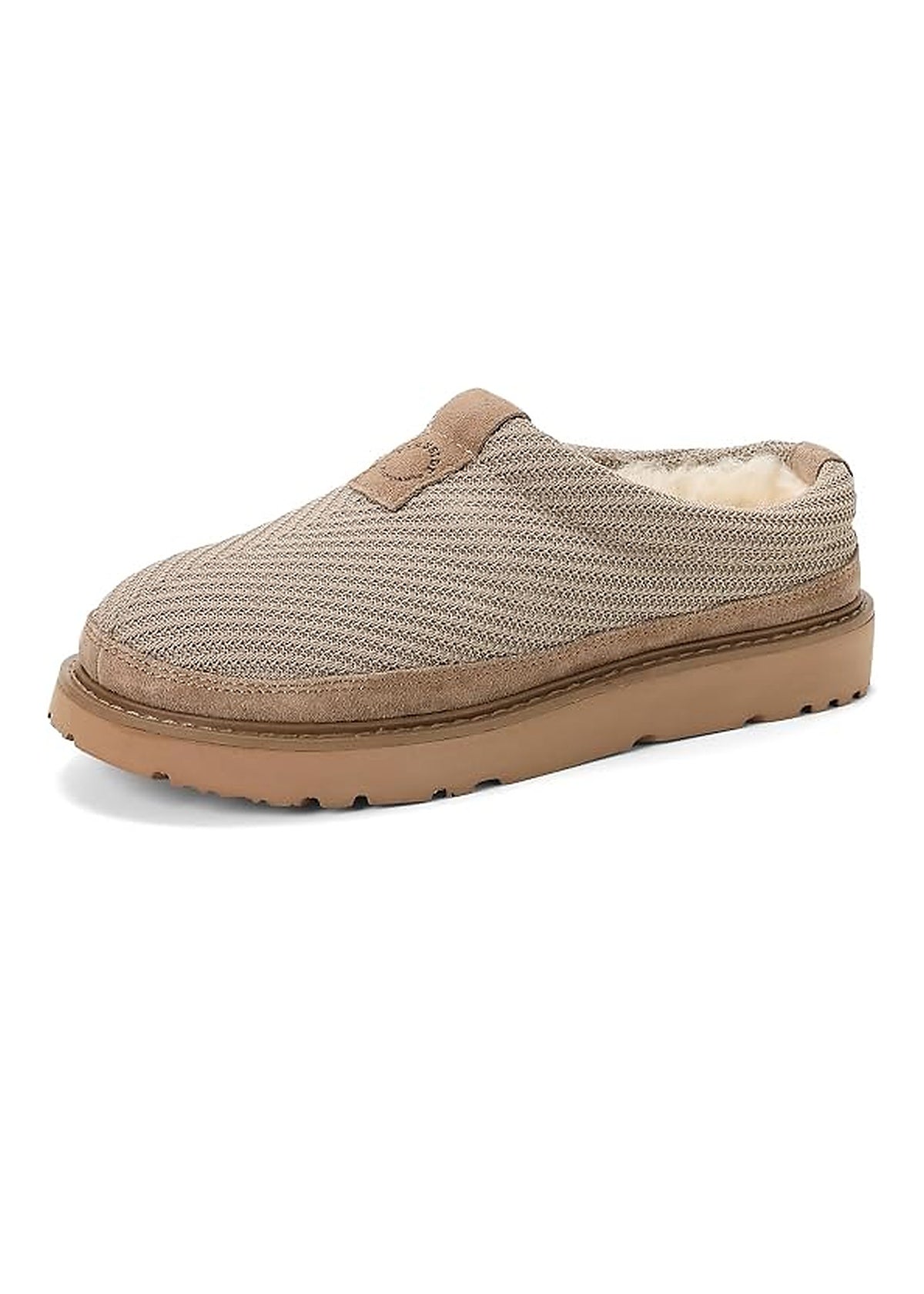Genuine Shearling Fireside Greta Sport Knit Clogs