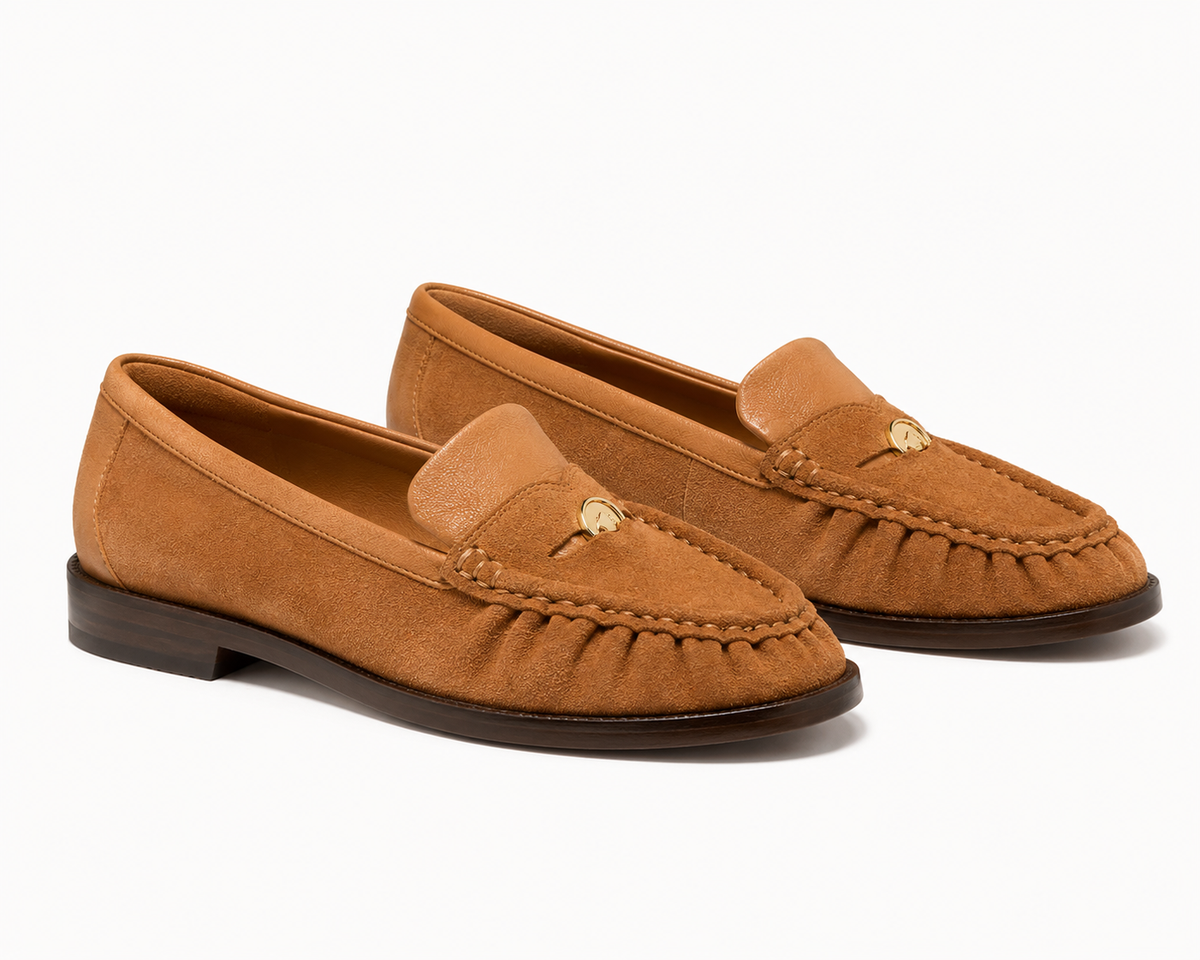 kate spade Penni Suede Loafers