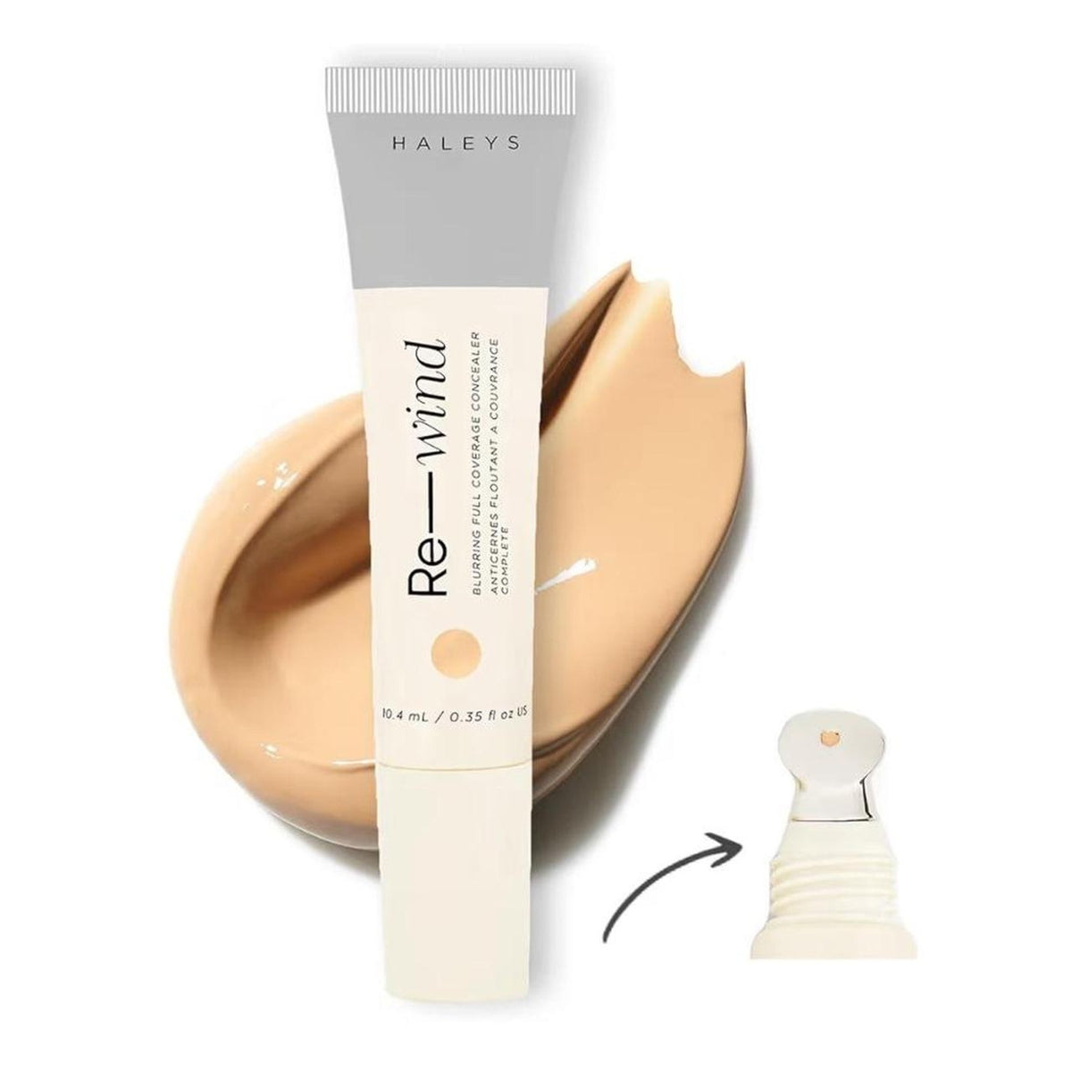 HALEYS Re-Wind Brightening Concealer - Gloss & Grit