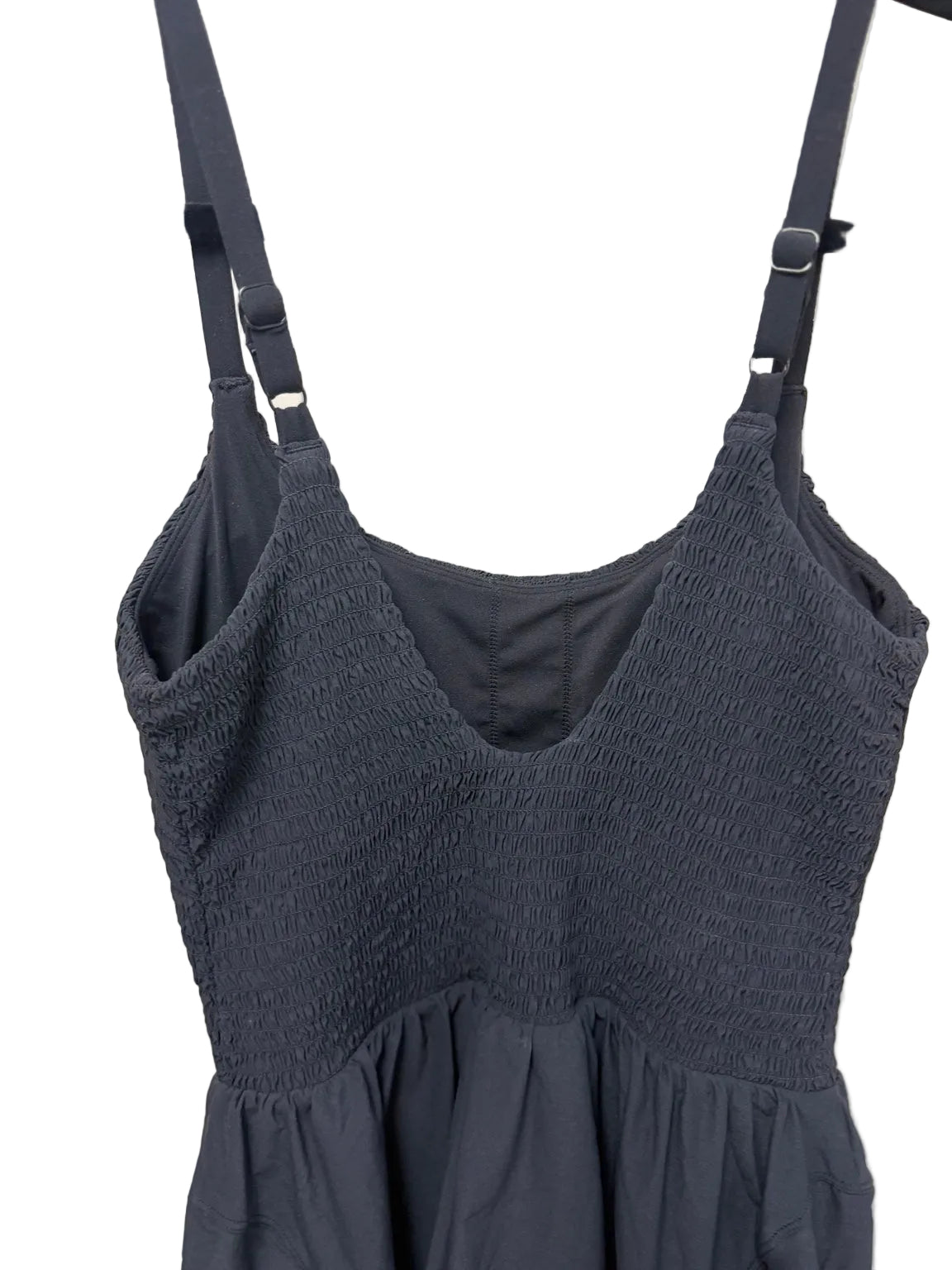 JoyLab active dress smocked bodice and adjustable straps