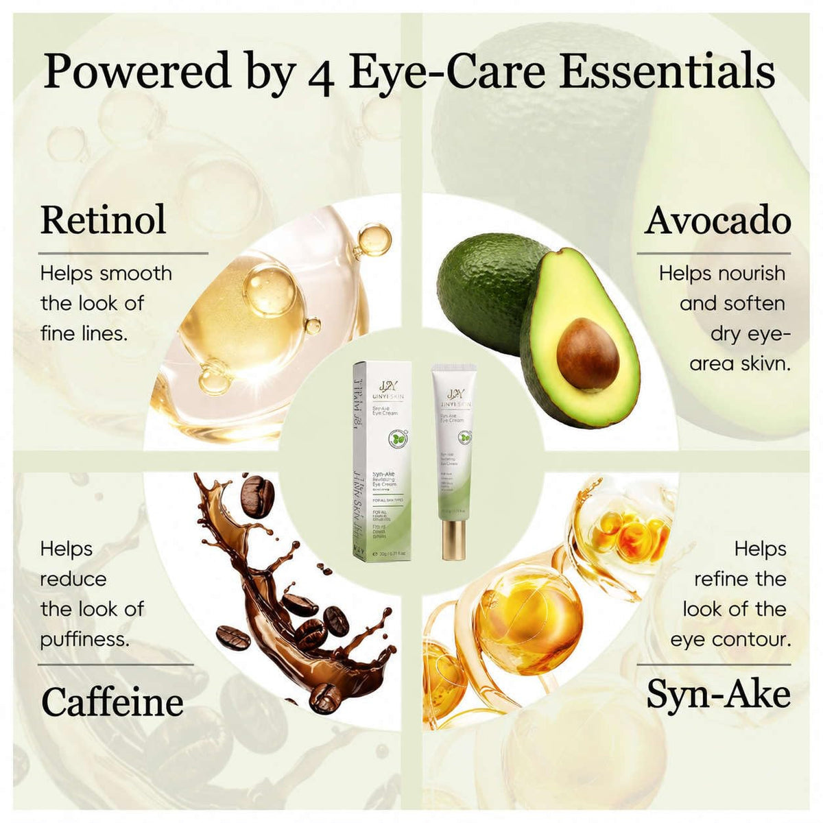 Kaelith Retinol Eye Cream - Gloss & Grit