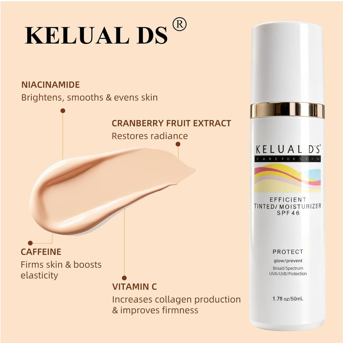 Universal Tinted Moisturizer SPF 46 - Gloss & Grit
