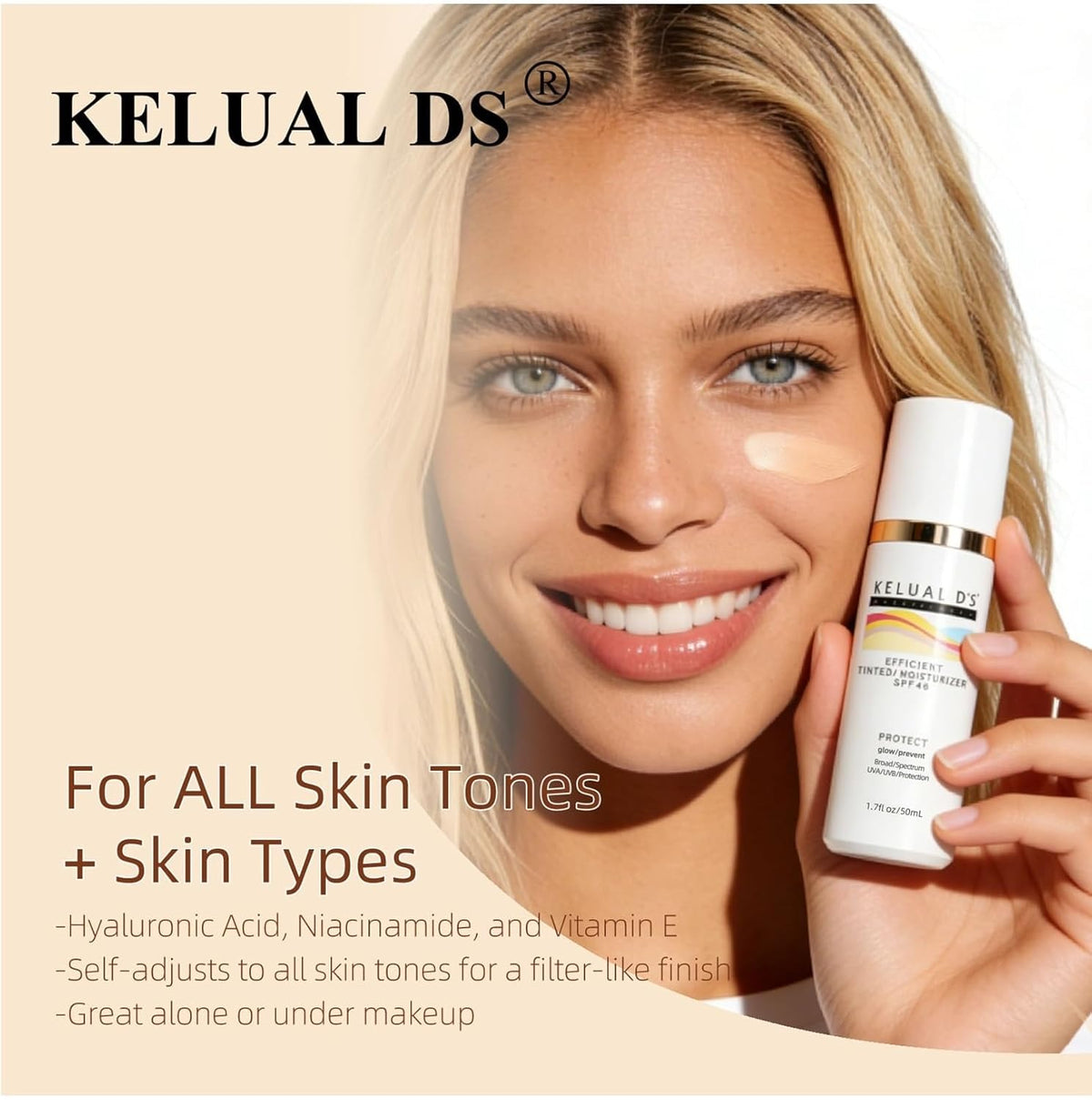 Universal Tinted Moisturizer SPF 46 - Gloss & Grit