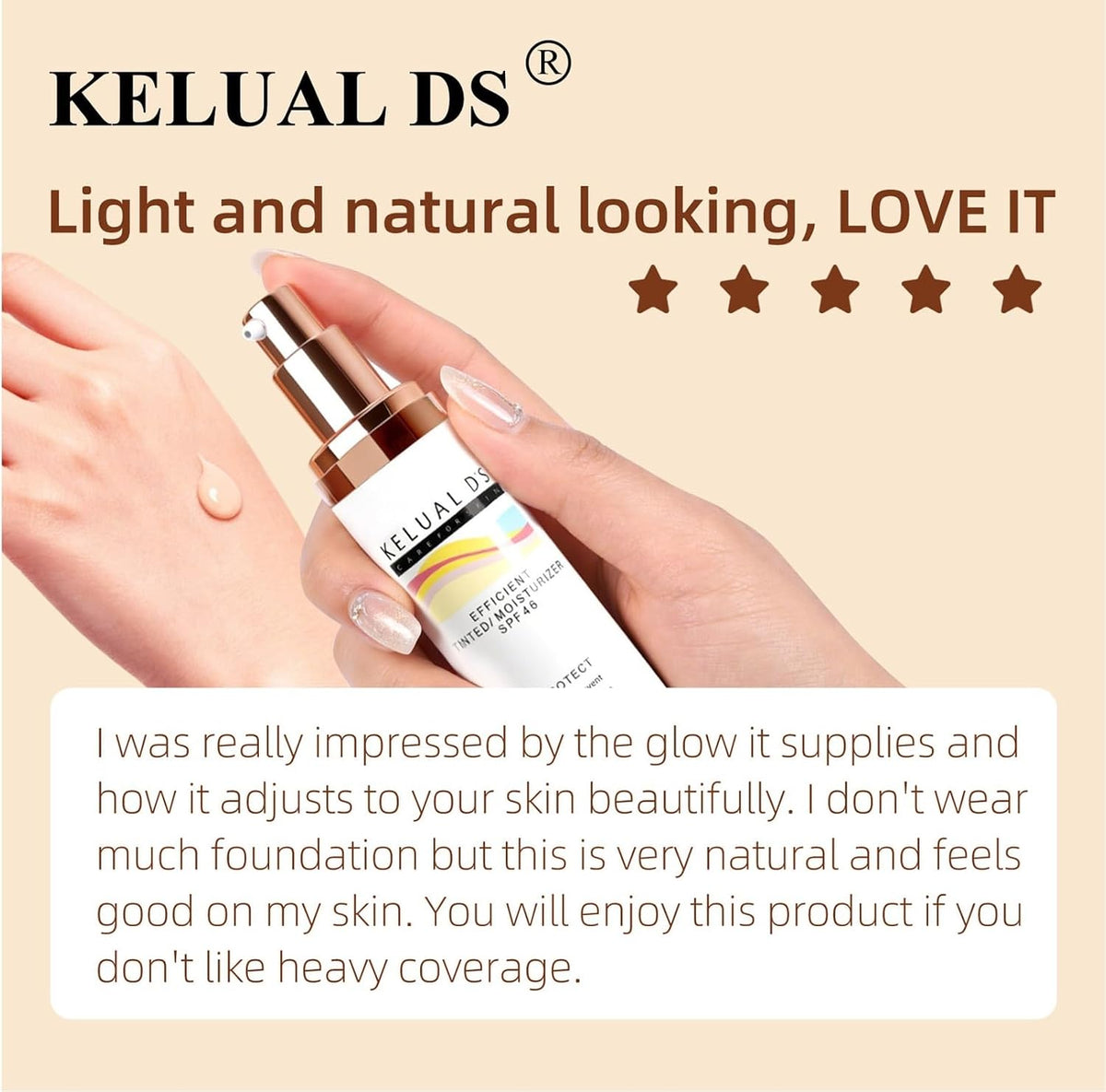 Universal Tinted Moisturizer SPF 46 - Gloss & Grit