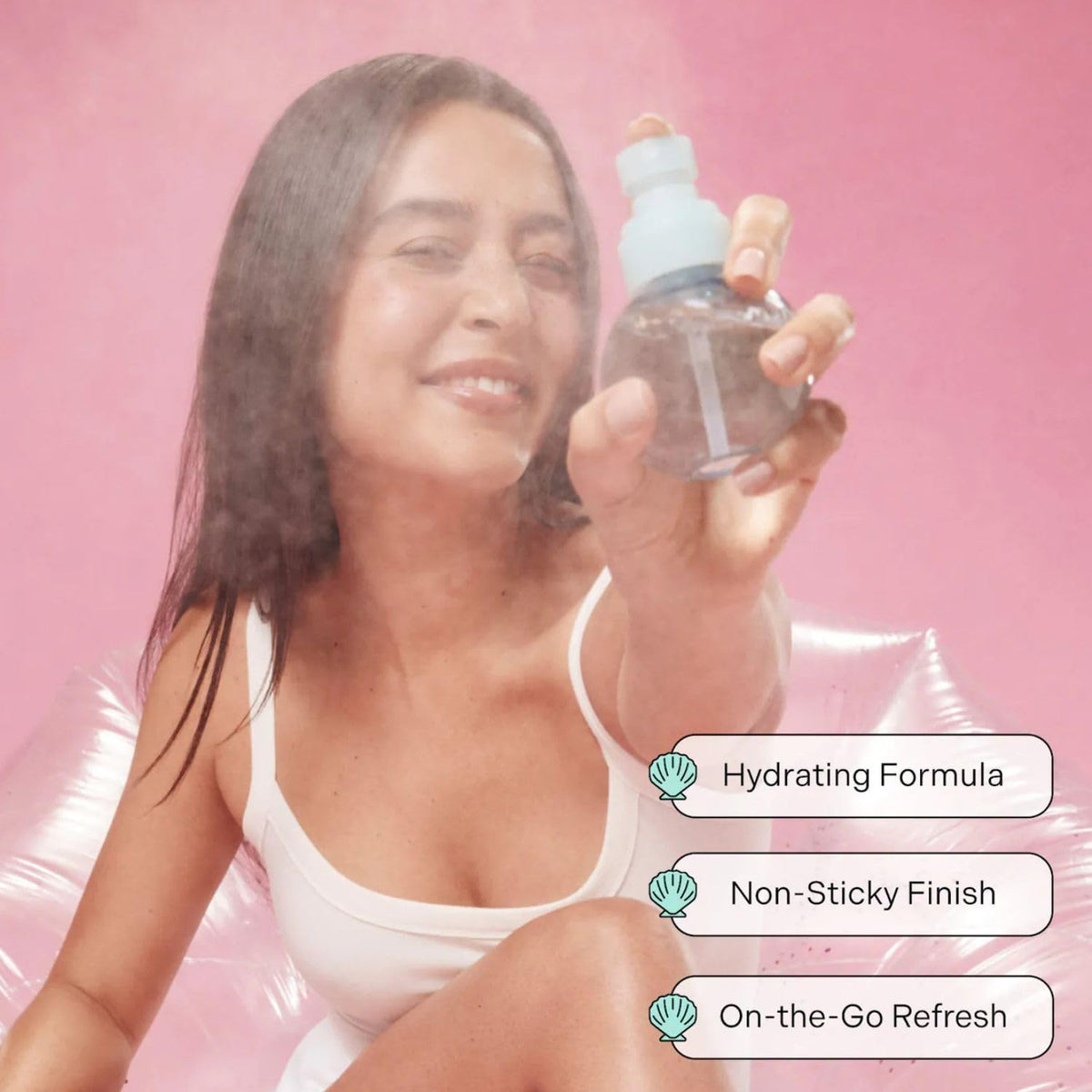 Mane Sea Sweet Hair & Body Mist – Fruity Fresh Fragrance Spray 3.4 oz