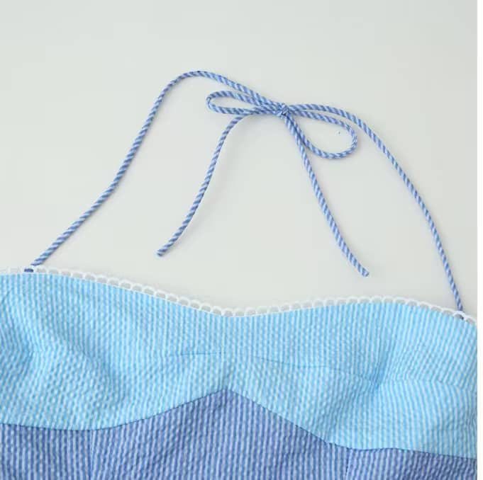 Mira Striped Two-Piece Set - Gloss & Grit