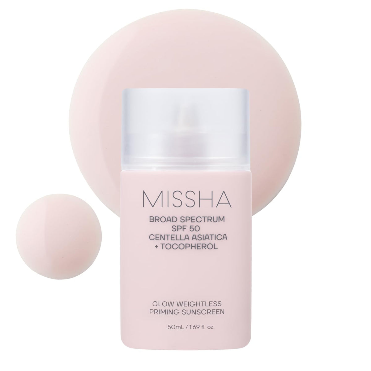 MISSHA Glow Priming Sunscreen SPF 50 - Gloss & Grit