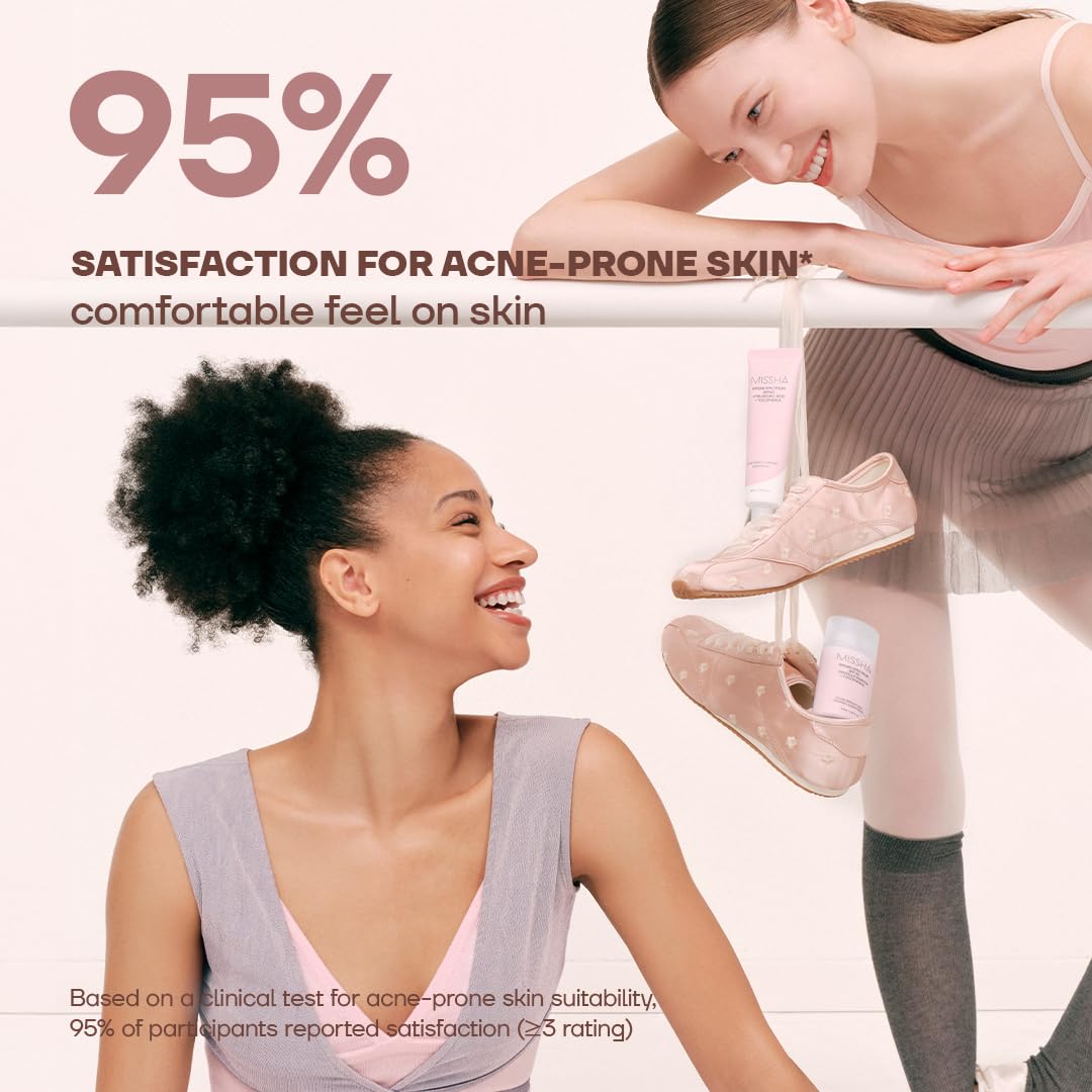 MISSHA Glow Priming Sunscreen SPF 50 - Gloss & Grit