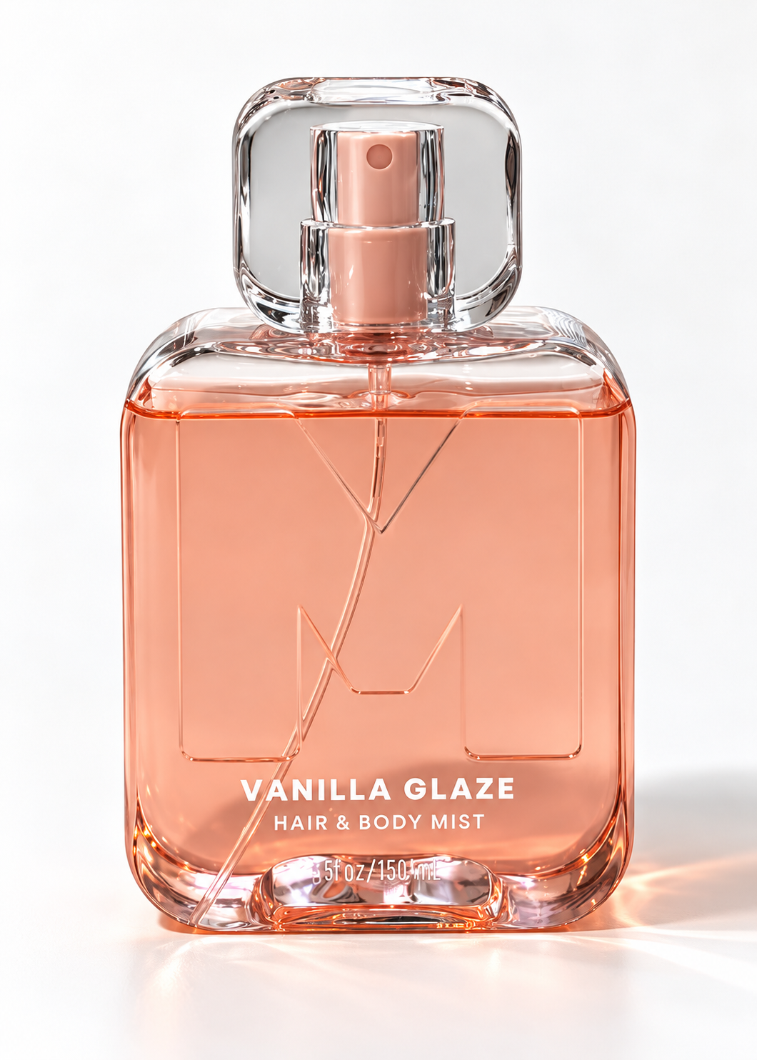 MONDAY Vanilla Glaze Hair & Body Mist 150 mL, front view