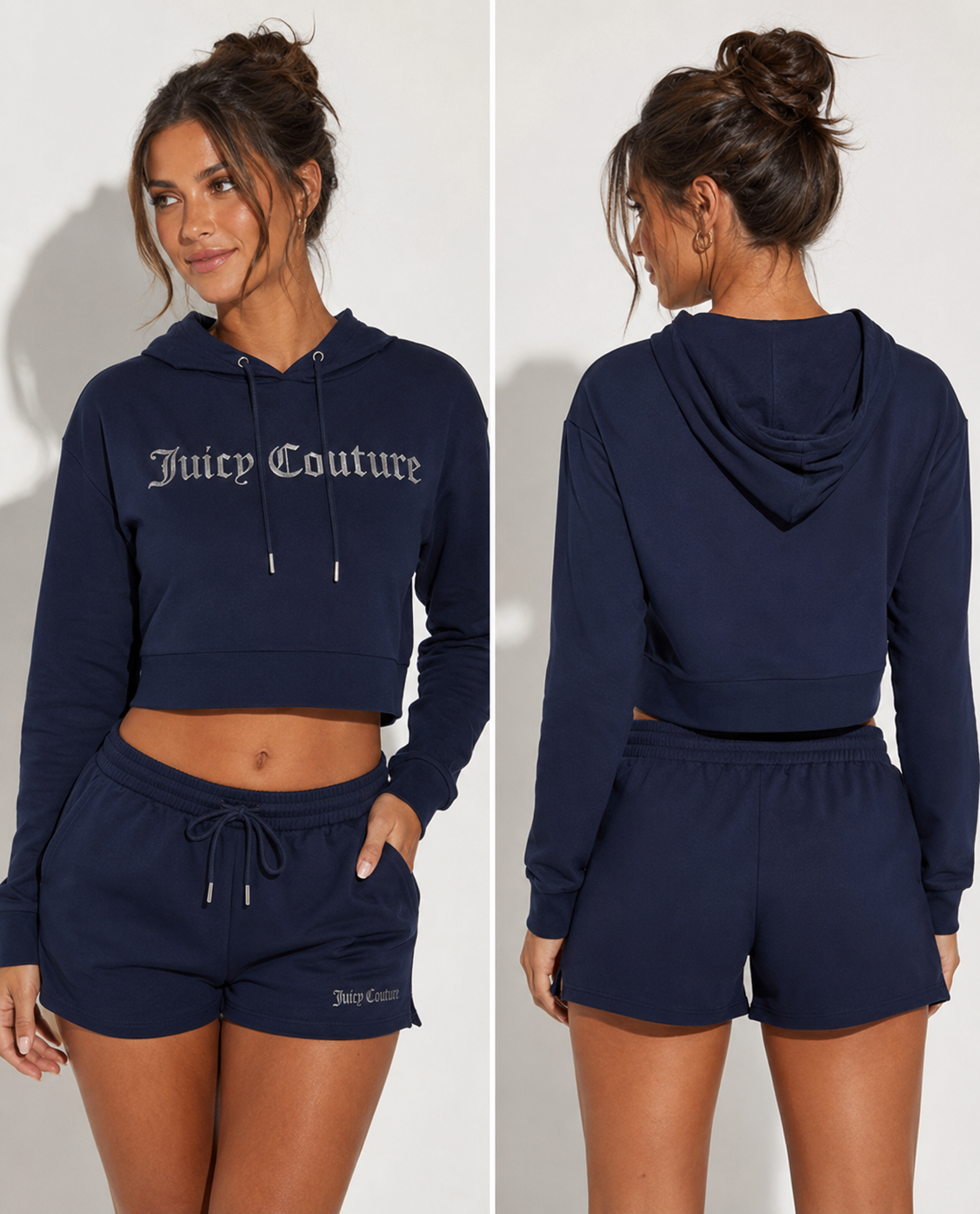 Juicy Couture Navy Active Shorts