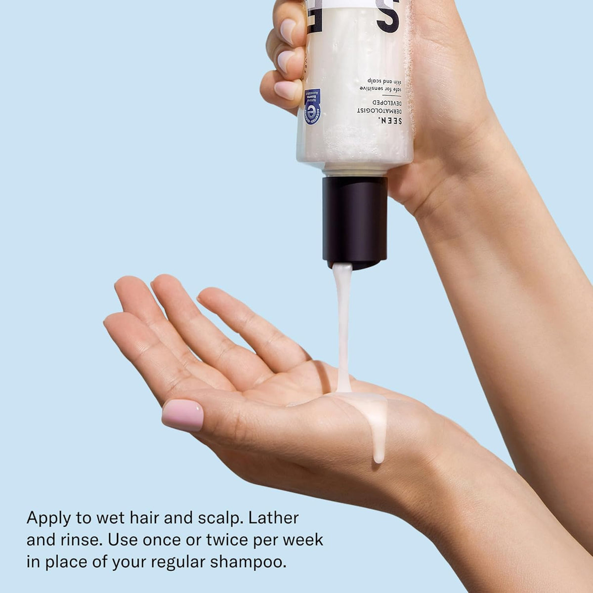 SEEN Scalp Clarifying Shampoo
