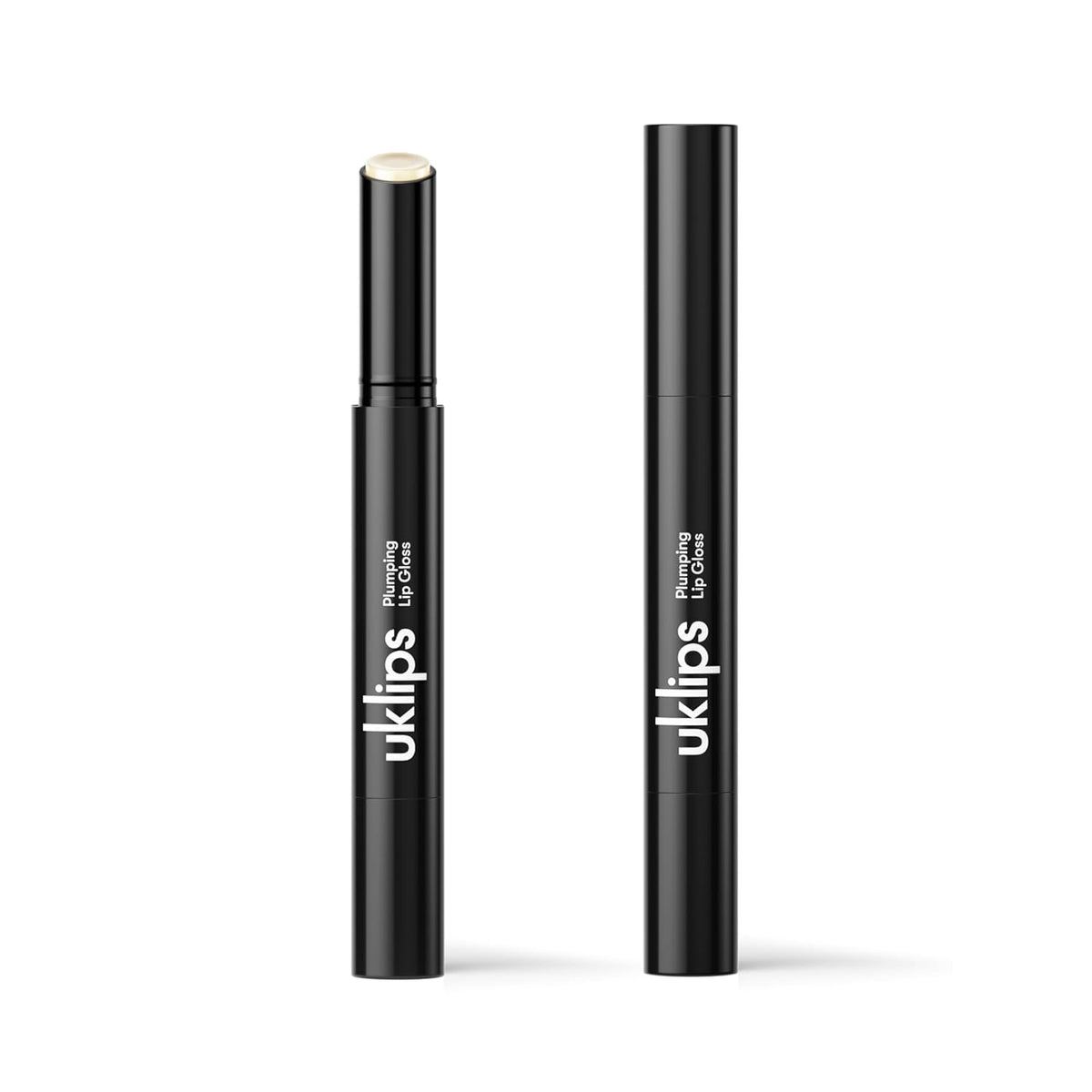 UKLASH Clear Plumping Lip Gloss 3-in-1 High Shine Plumper - Gloss & Grit