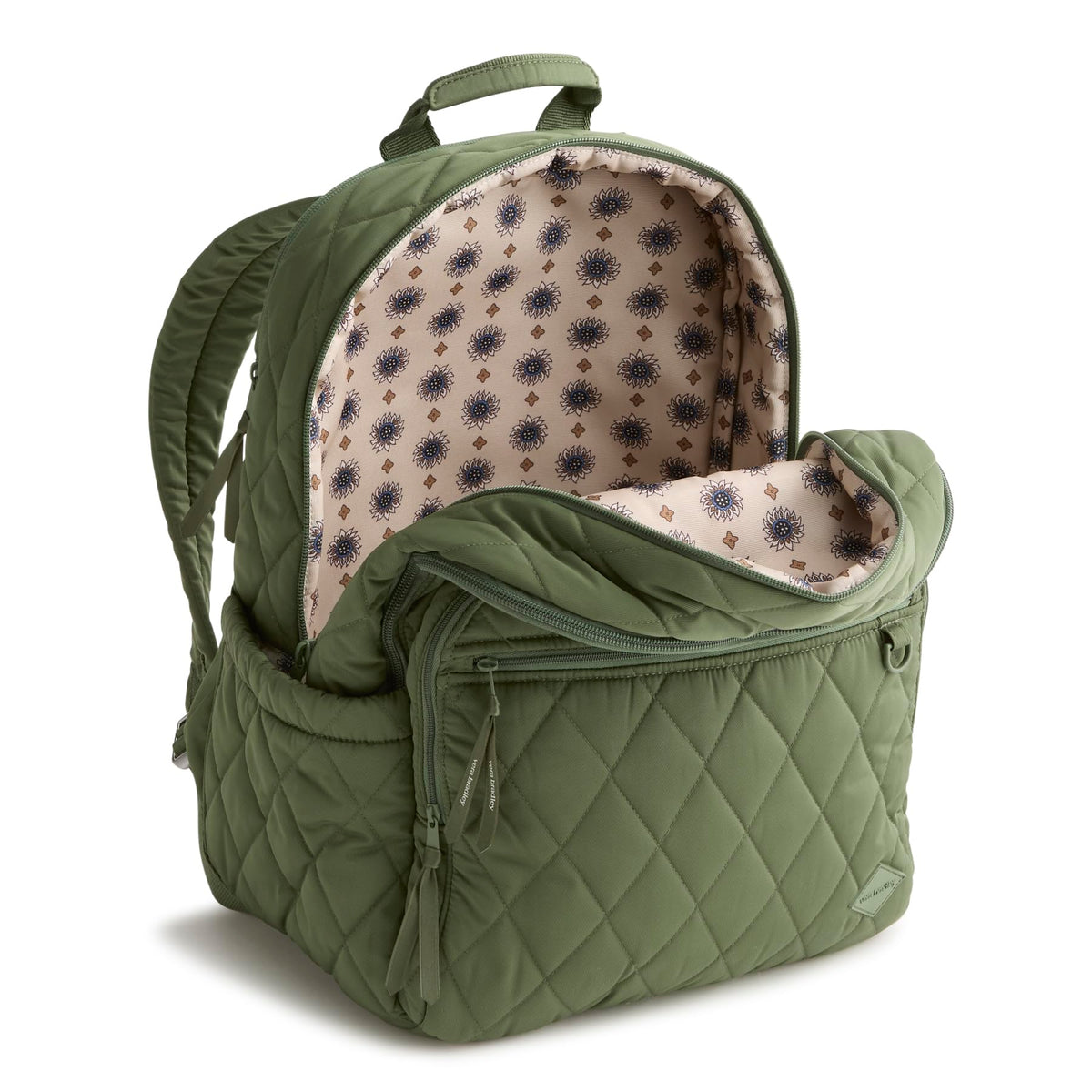 Vera Bradley 28-Liter Bancroft Backpack Bronze Green - view 2