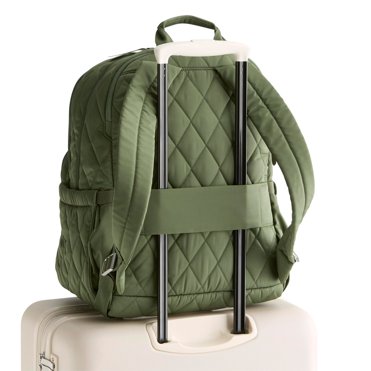 Vera Bradley 28-Liter Bancroft Backpack Bronze Green - view 4
