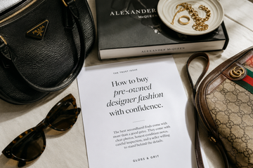 How to Buy Pre-Owned Designer Fashion Online with Confidence