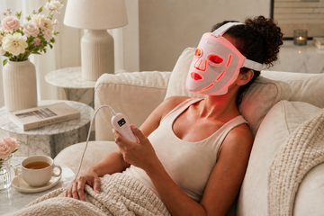 Red Light Therapy Mask Benefits