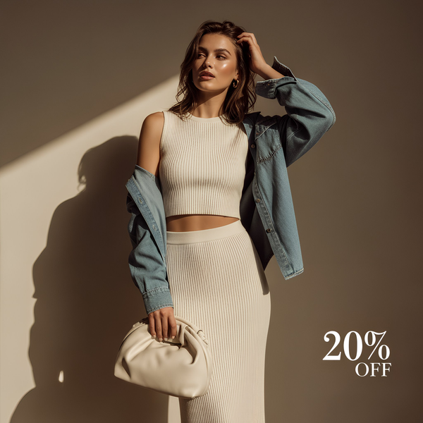 20% Off Select Styles