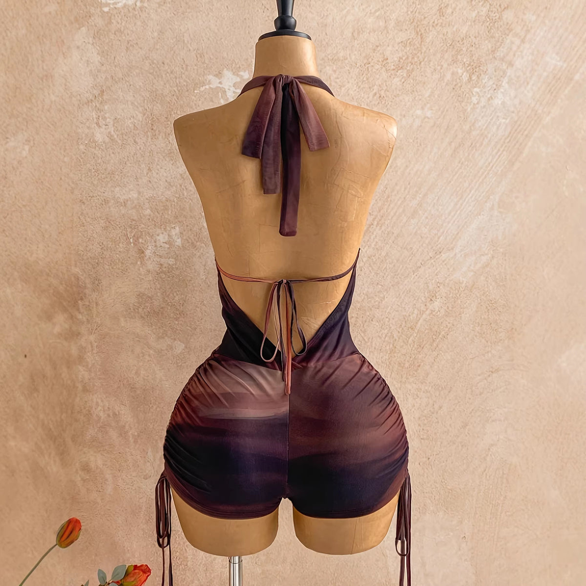 Mara Halter Romper