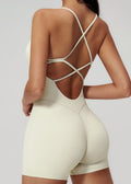 Women's short one-piece romper photo