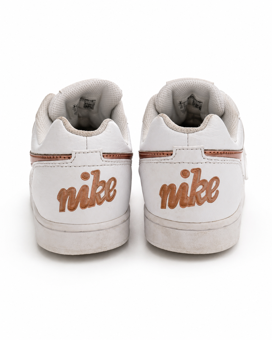 Nike Ebernon Rose Gold Low Top Sneakers