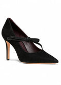 kate spade Loop Suede Pumps - 8.5 / Black