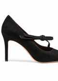 kate spade Loop Suede Pumps - 8.5 / Black