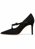 kate spade Loop Suede Pumps - 8.5 / Black