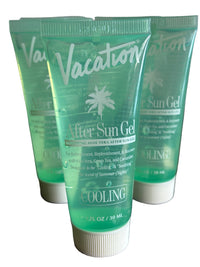 Vacation After Sun Gel Cooling Aloe Vera 30 mL Travel Size Hydrating Skin Relief