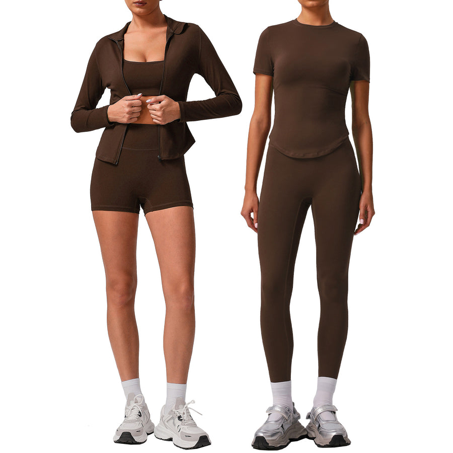 Women’s Active Mix & Match 2-Piece Sets – Yoga, Running & Lounge Workout Outfits
