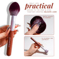 22-Piece Makeup Brush Set with Sponges & Case