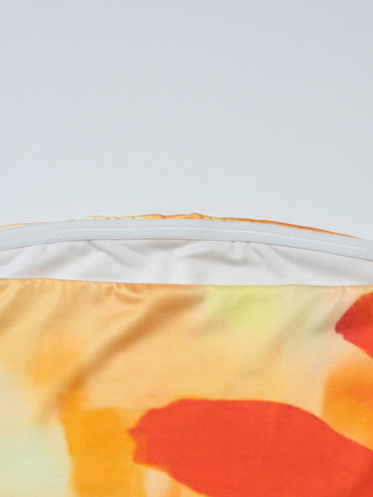 Women's Floral Strapless Tube Top - Gloss & Grit