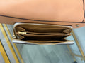 Coach Accordion Zip Wallet open compartment view