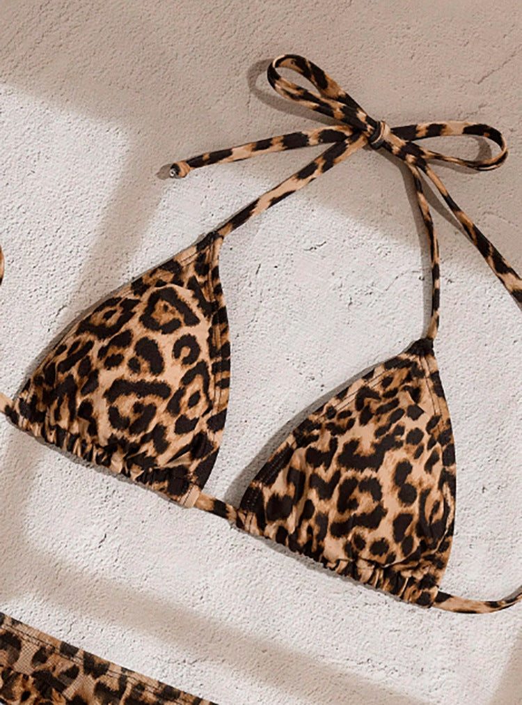 Lena Leopard Print Bikini Set