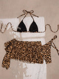 Lena Leopard Print Bikini Set