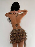 Lena Leopard Print Bikini Set