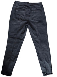 Women’s White House Black Market Navy Skinny Ankle Pants – Stretch Work Style (Pre-owned)