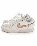 Nike Ebernon Rose Gold Low Top Sneakers