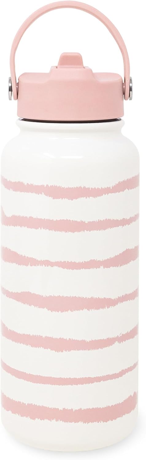 Kate Spade New York 33 oz Insulated Stainless Steel Water Bottle - Gloss & Grit