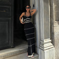 Women's Crochet Knit Maxi Dress - Gloss & Grit