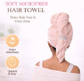 Moogra Beauty Spa Headband & Hair Towel Bundle