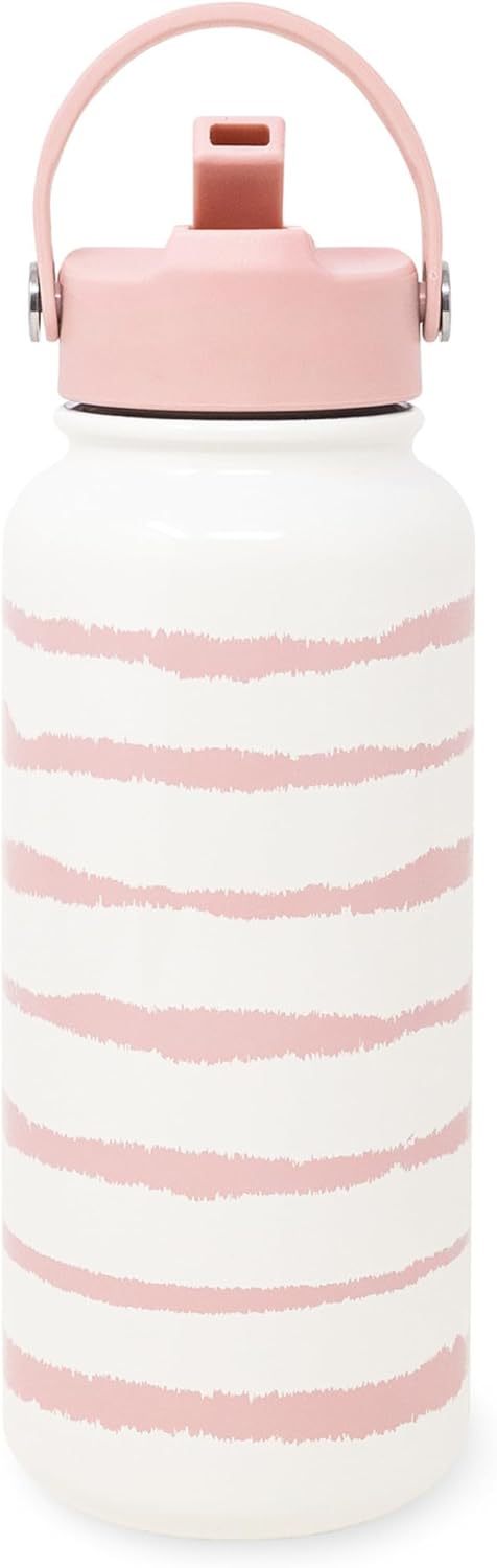 Kate Spade New York 33 oz Insulated Stainless Steel Water Bottle - Gloss & Grit