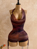 Mara Halter Romper