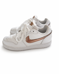 Nike Ebernon Rose Gold Low Top Sneakers