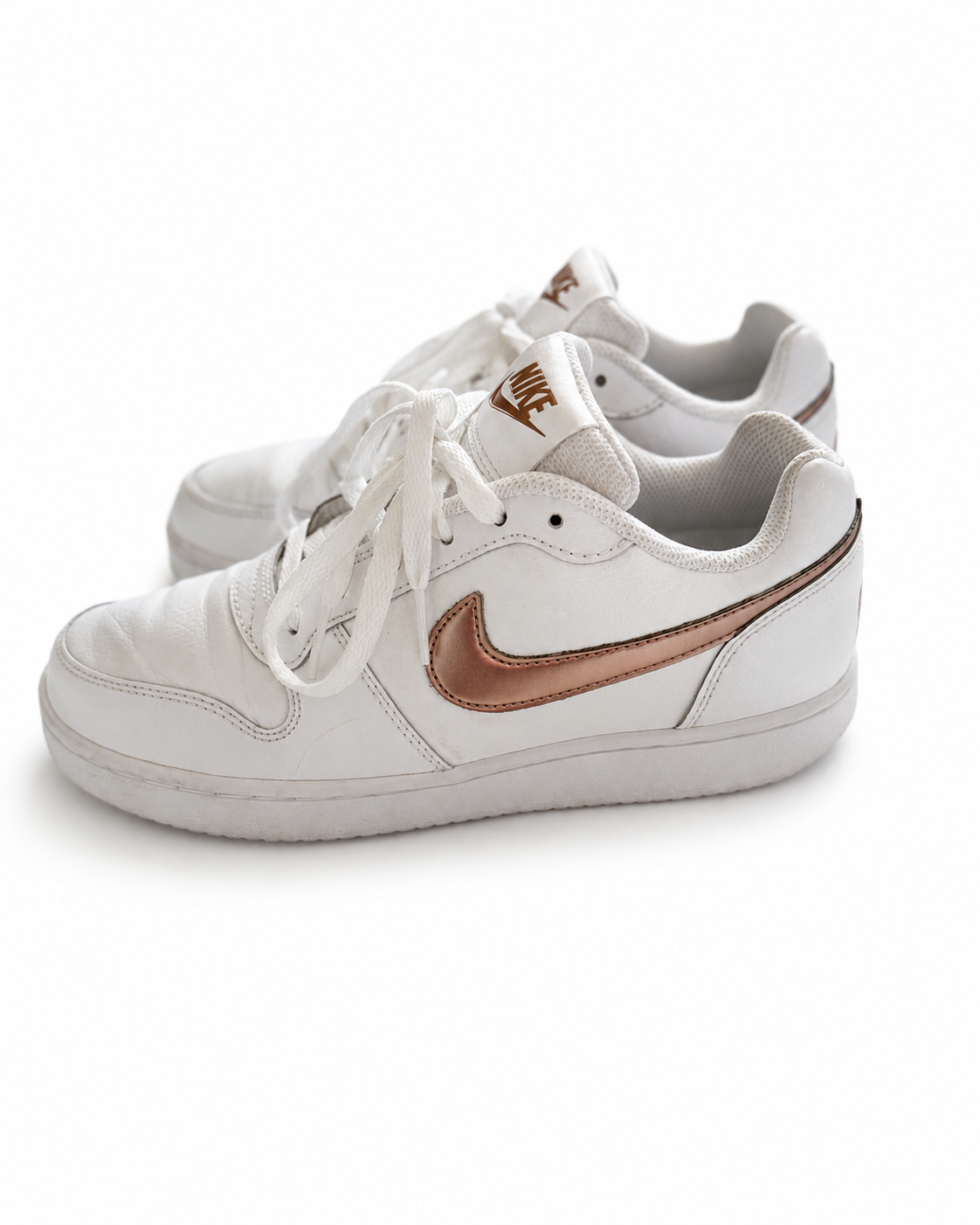 Nike Ebernon Rose Gold Low Top Sneakers