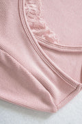 Cielle Lace Halter Bodysuit product detail 9