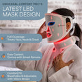 LifePro RevitaGlow Pro Red Light Therapy Mask