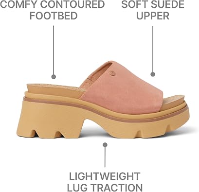 Mauve Vista Luxe Evie Sandals