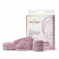 Moogra Beauty Spa Headband & Hair Towel Bundle