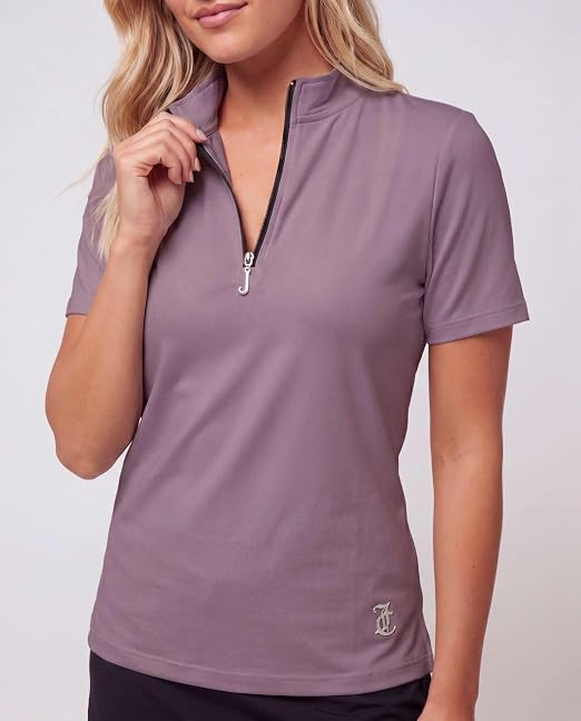 Juicy Couture Half-Zip Top Set